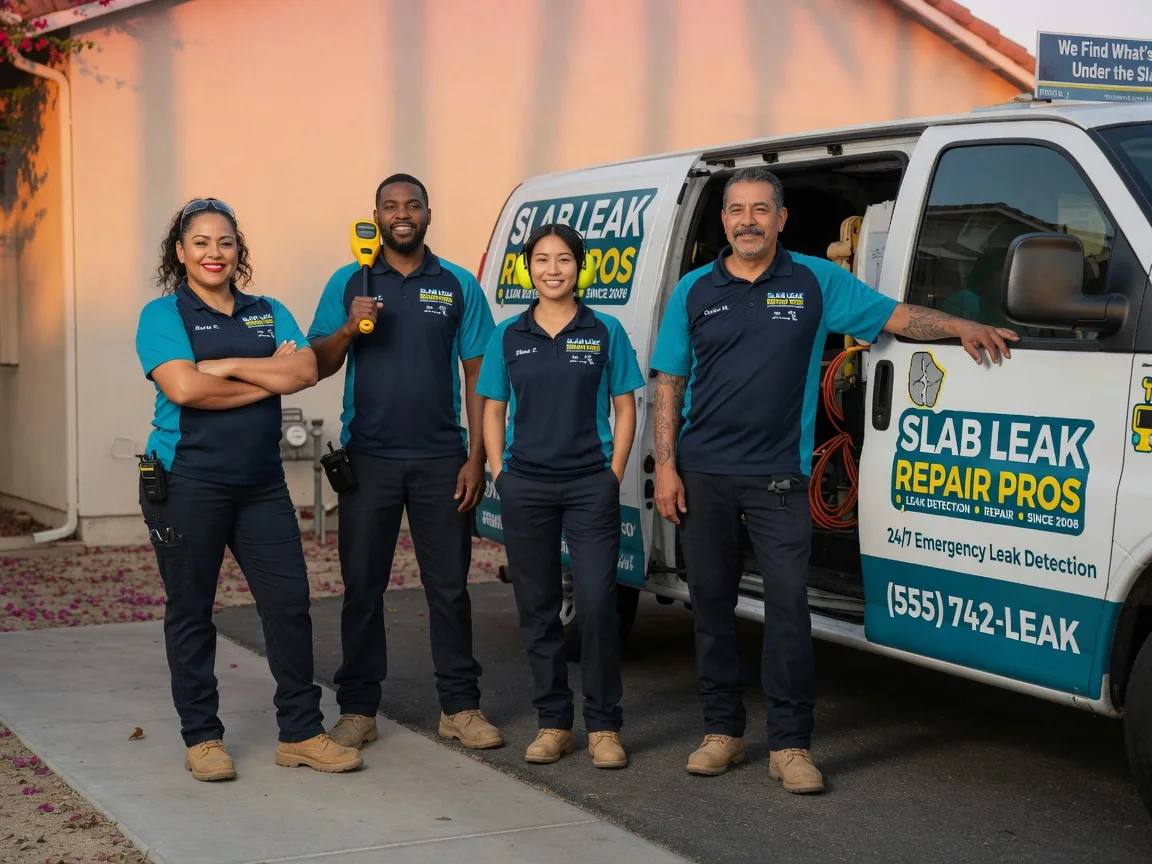 Slab Leak Repair company in Linden, CA