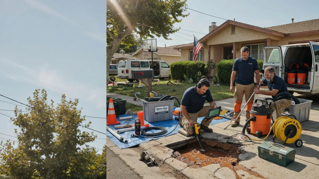 Slab Leak Repair in Linden, CA near me